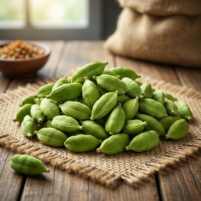 Green Cardamom