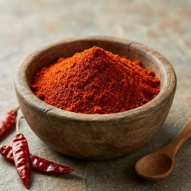 Red Dry Chilli Powder